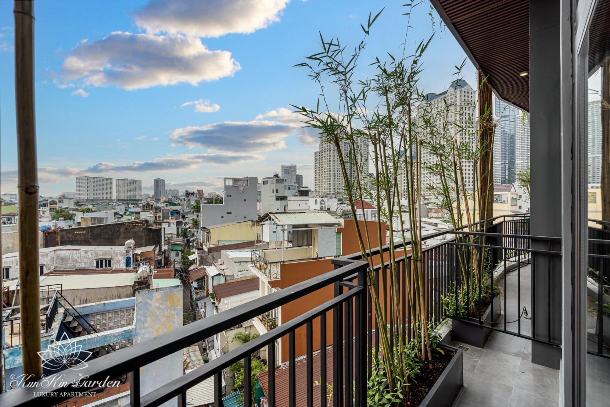 مدينة هوشي منه Kunkin Garden Aparthotel المظهر الخارجي الصورة