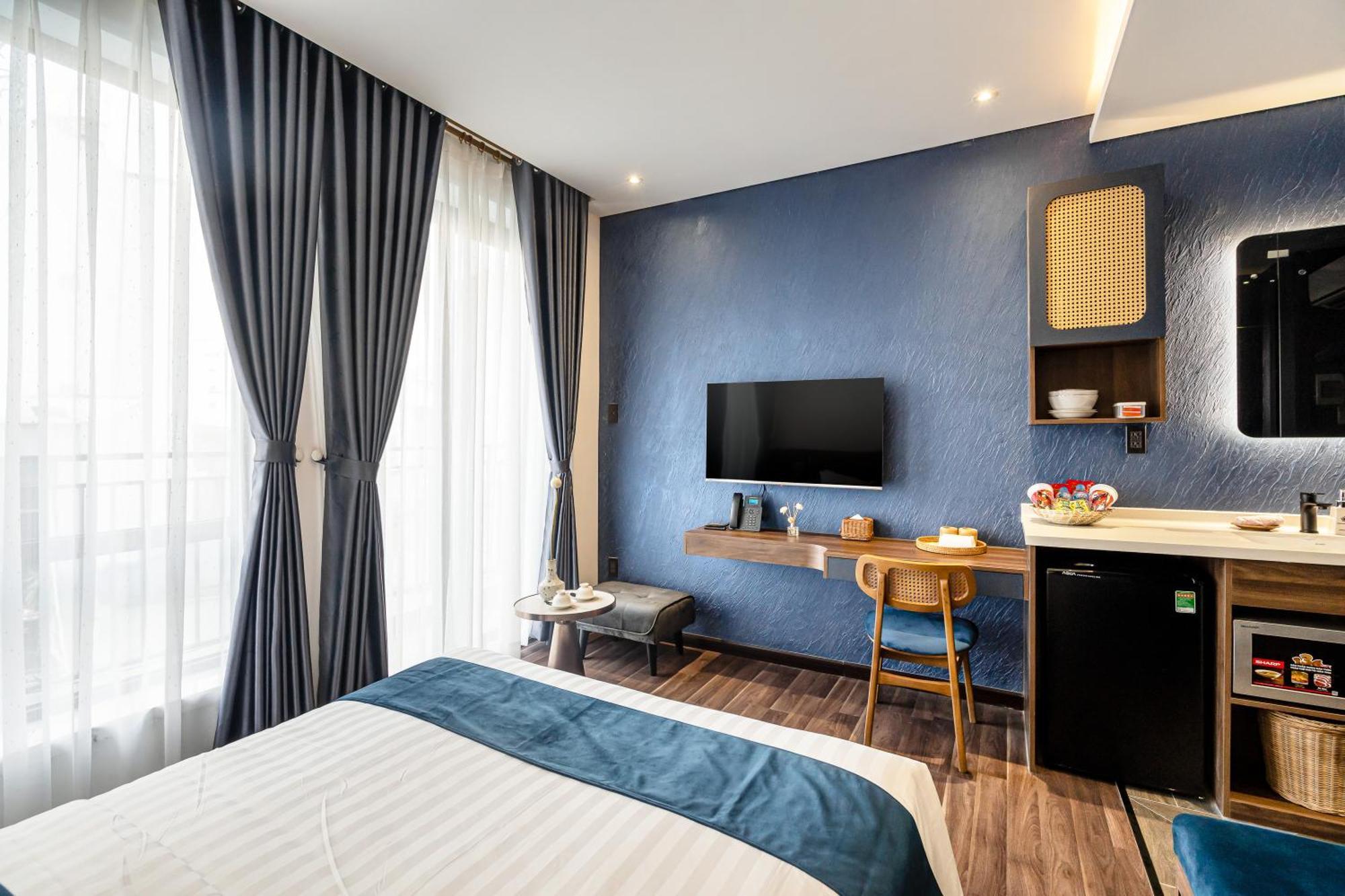 مدينة هوشي منه Kunkin Garden Aparthotel المظهر الخارجي الصورة
