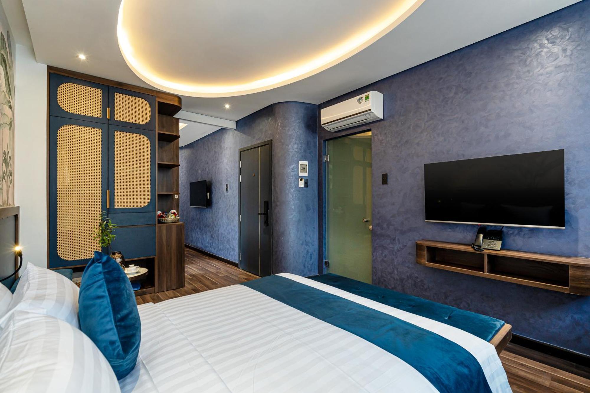 مدينة هوشي منه Kunkin Garden Aparthotel المظهر الخارجي الصورة
