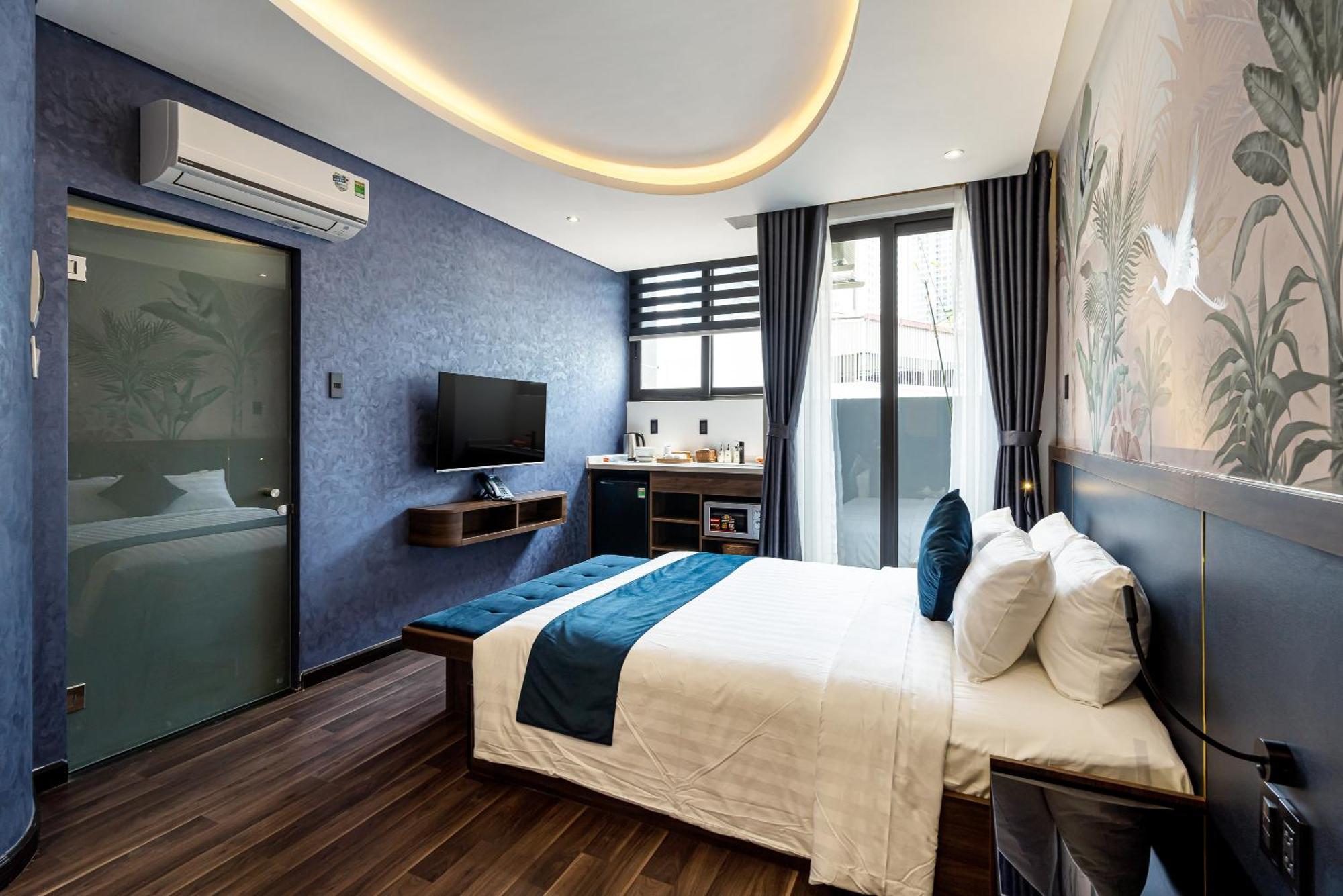 مدينة هوشي منه Kunkin Garden Aparthotel المظهر الخارجي الصورة