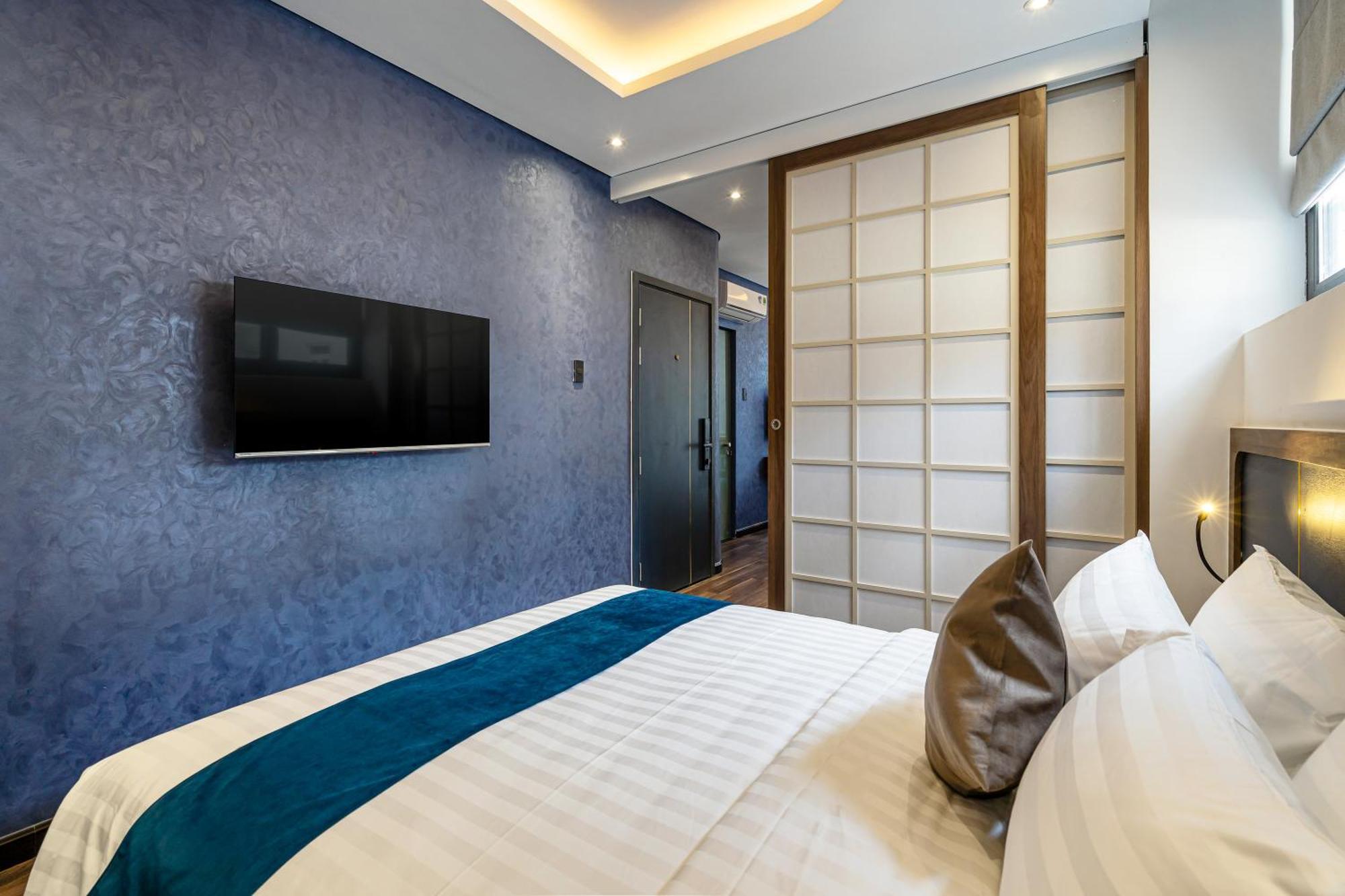 مدينة هوشي منه Kunkin Garden Aparthotel المظهر الخارجي الصورة
