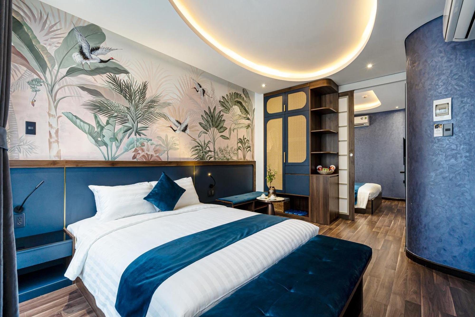 مدينة هوشي منه Kunkin Garden Aparthotel المظهر الخارجي الصورة