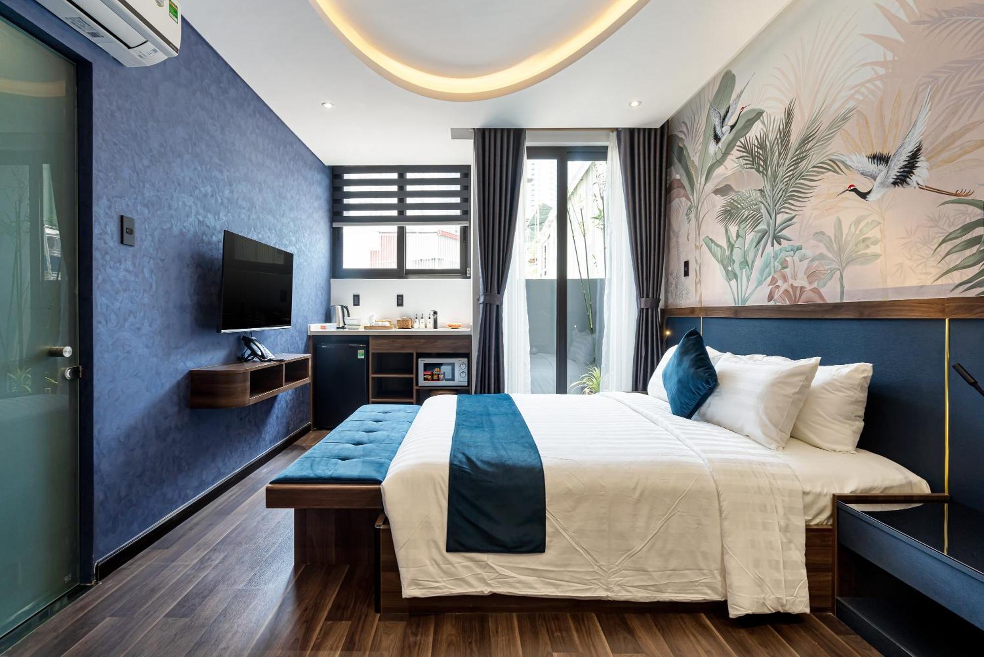 مدينة هوشي منه Kunkin Garden Aparthotel المظهر الخارجي الصورة