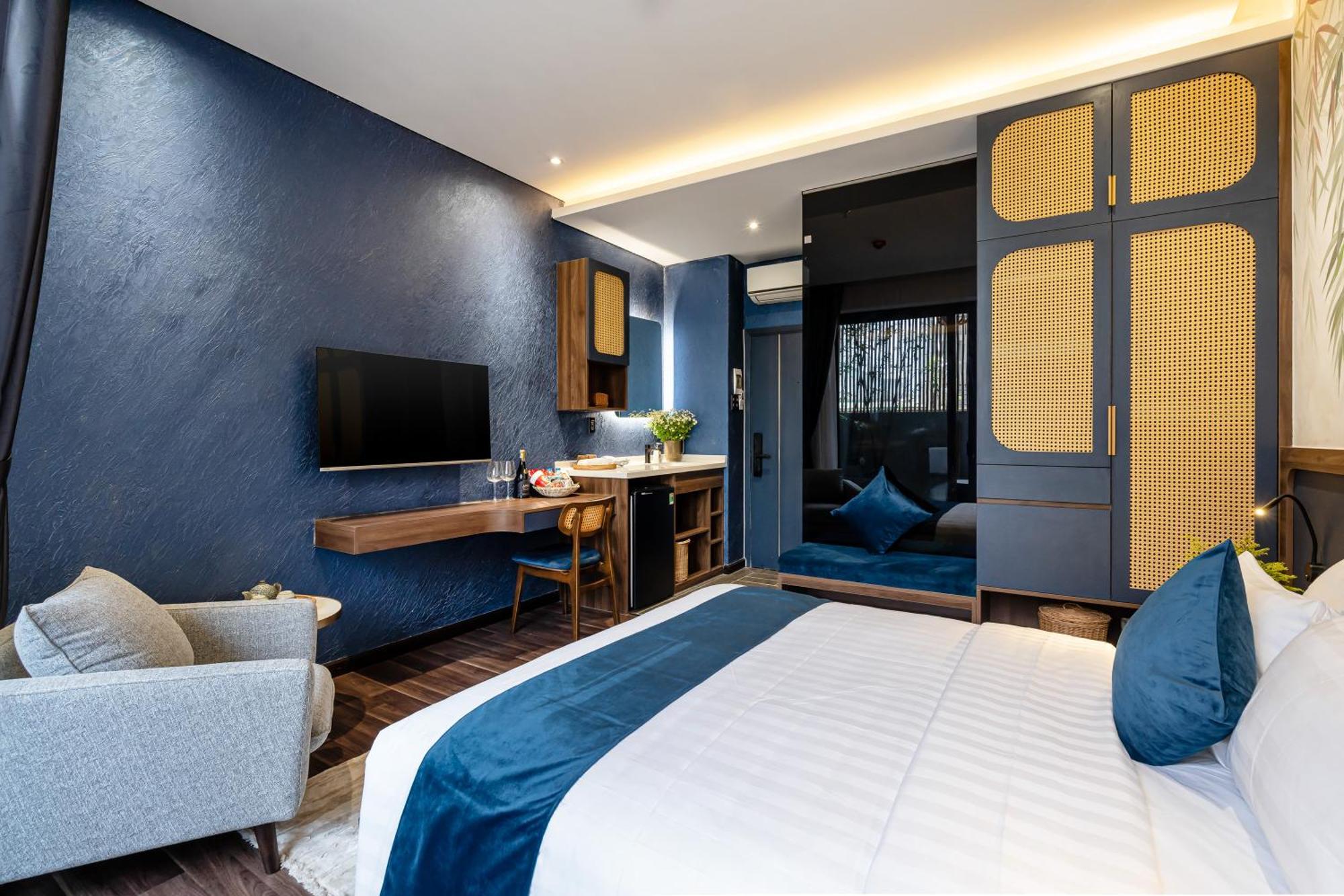مدينة هوشي منه Kunkin Garden Aparthotel المظهر الخارجي الصورة
