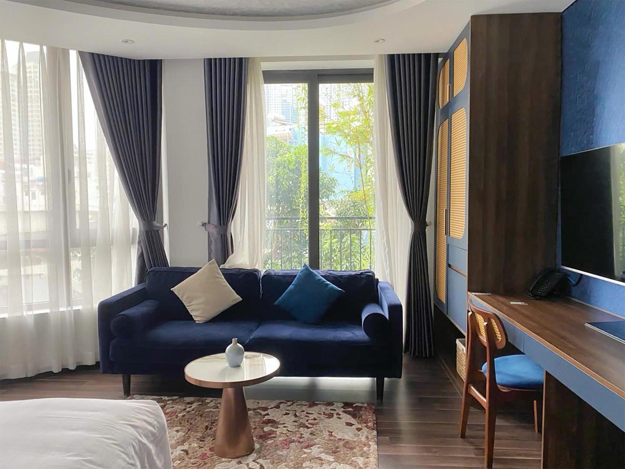 مدينة هوشي منه Kunkin Garden Aparthotel المظهر الخارجي الصورة